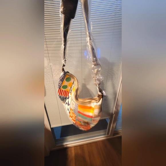 Multi patch work coach bag - Picture 1 of 4